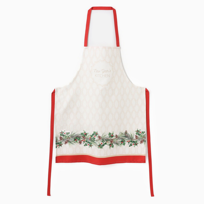 Фартук «Christmas wreath» | Этель