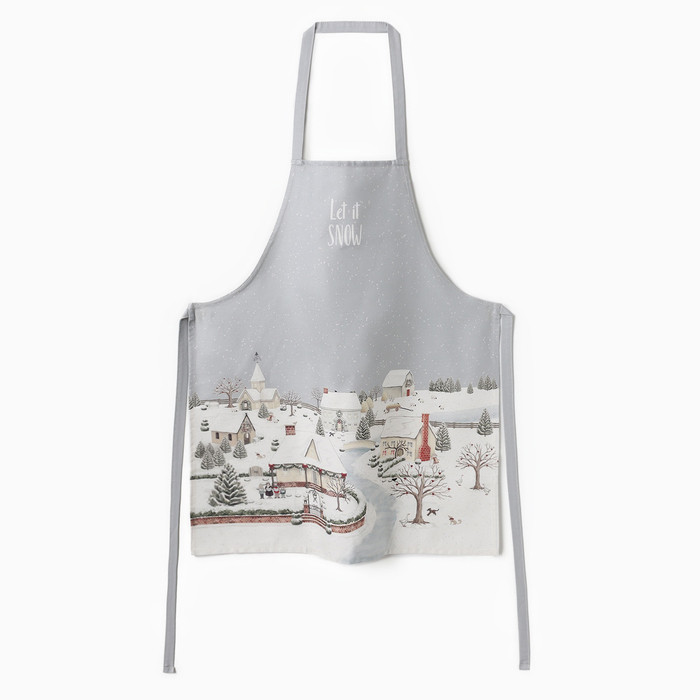 Фартук «Let it snow» | Этель