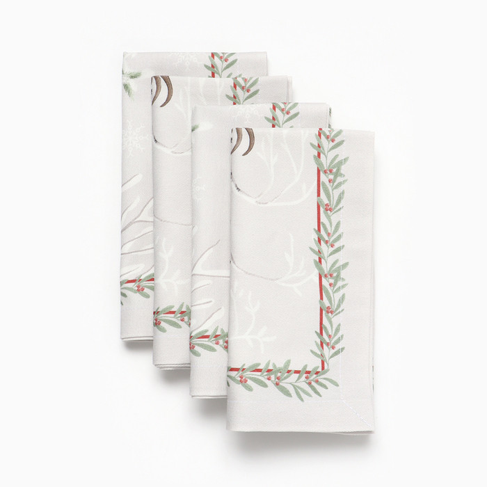 Набор салфеток «Новогоднее чудо» | Этель