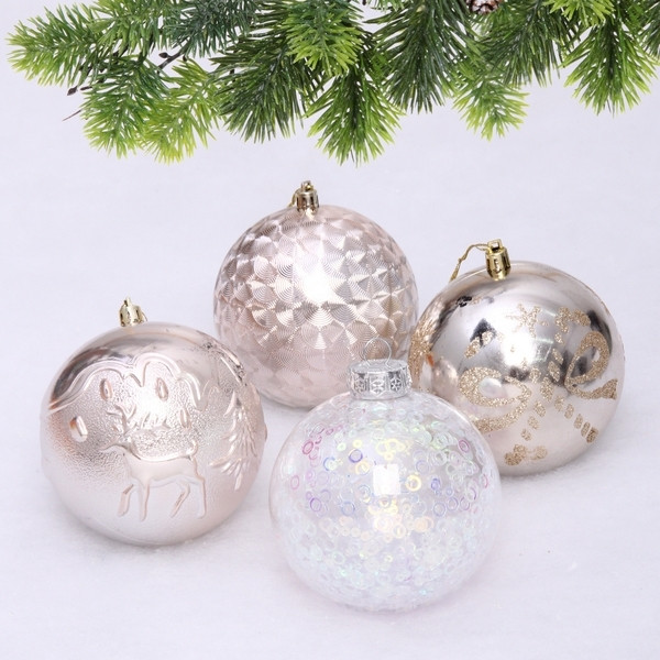 Набор шаров ёлочных «Сказочное королевство» | Серпантин