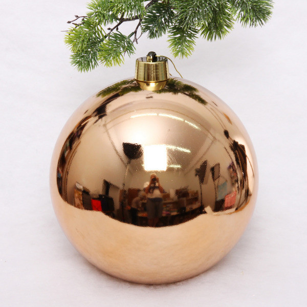 Шар ёлочный «Глянец»