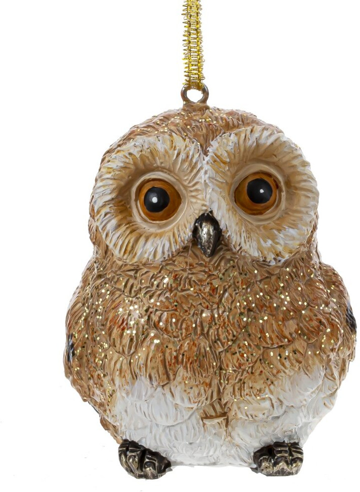 Украшение новогоднее «Сова» | Новогодний декор «Загадки леса» | Remeco club