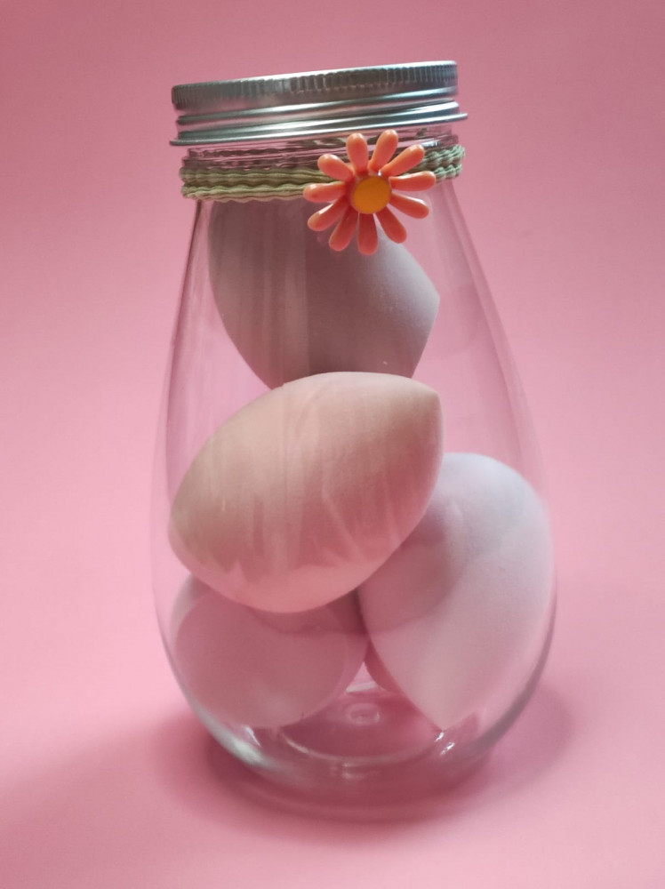 Набор спонжей косметических