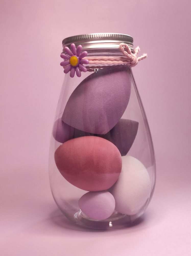 Набор спонжей косметических