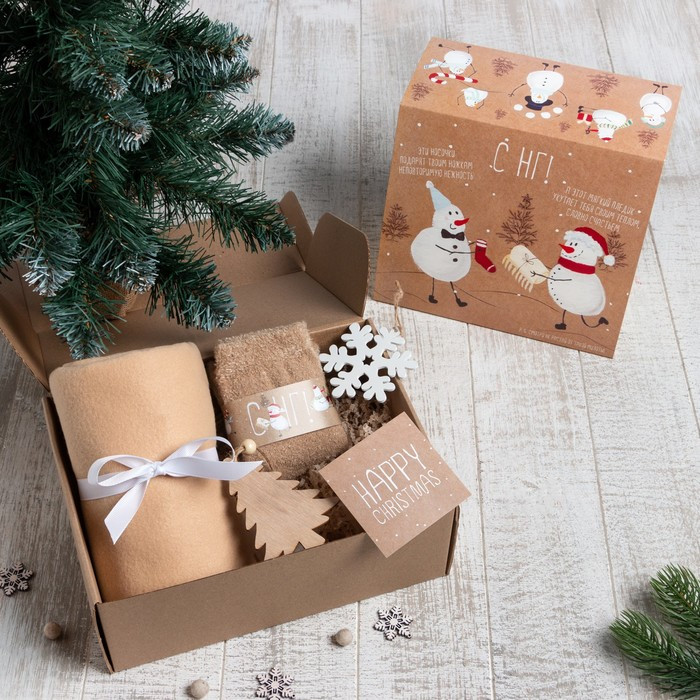 Набор подарочный «Снеговики» | Этель