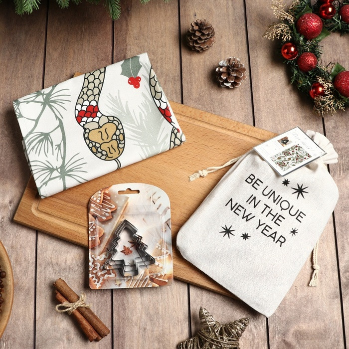 Набор подарочный «Теплых пожеланий» | Этель