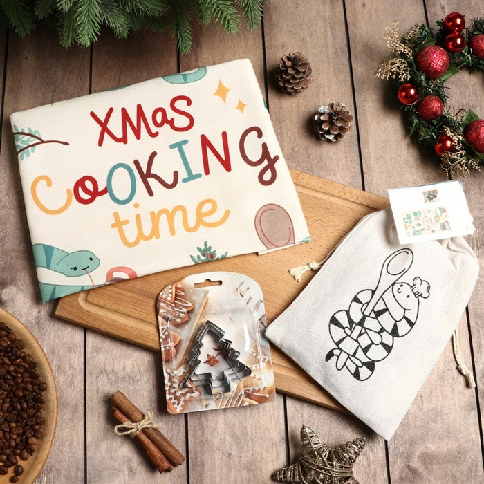 Набор подарочный «Xmas cooking» | Этель