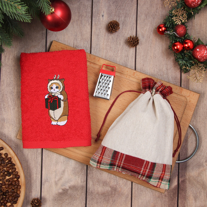 Набор подарочный «Sweet cat» | Этель