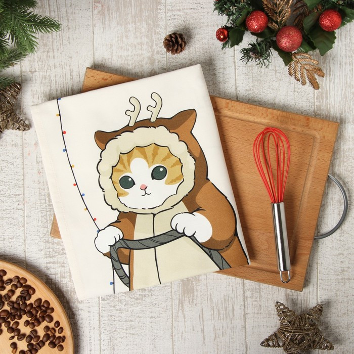 Набор подарочный «Помурчим в новом году» | Этель