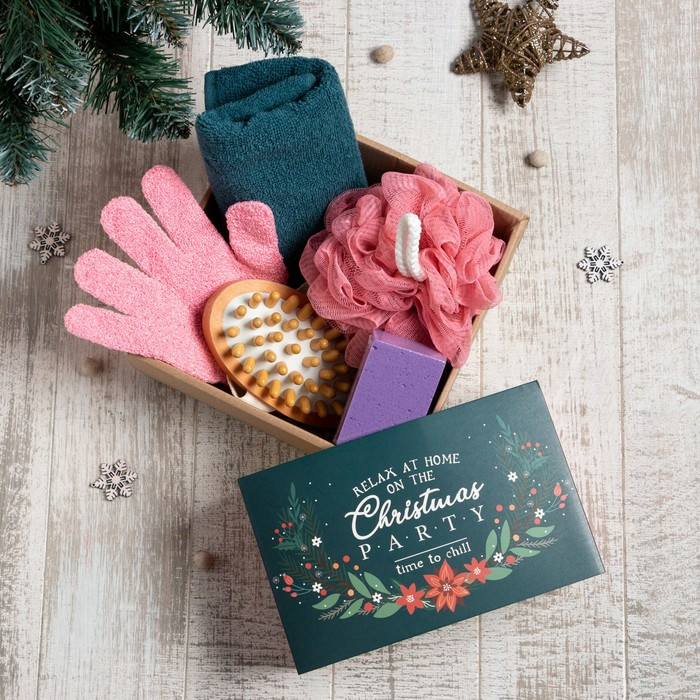 Набор подарочный «Christmas party» | Этель