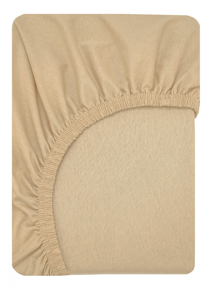 Простыня трикотажная на резинке | BRAVO