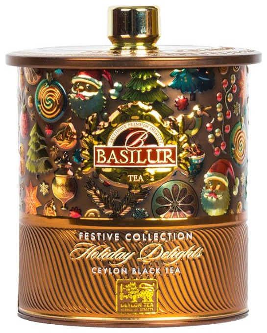 Чай черный листовой «Holiday Delights» | Festive Collection | Basilur