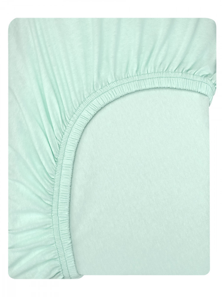 Простыня трикотажная на резинке | BRAVO