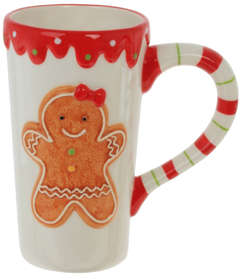 Кружка | Новогодний декор «Имбирный пряник» | Remeco club