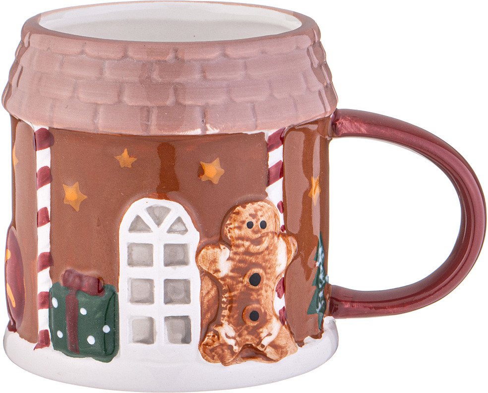 Кружка «Пряничный домик» | Пряничный домик | Agness