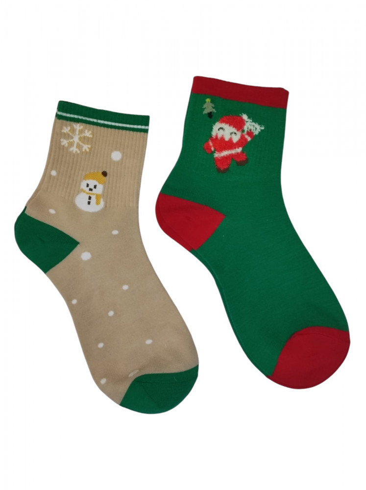 Комплект новогодних носков