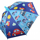 Детский зонт-полуавтомат с чехлом и свистком