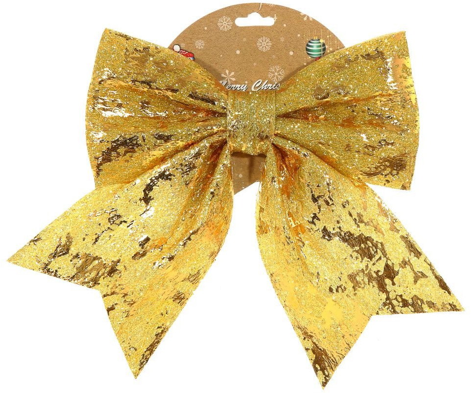 Украшение новогоднее «Бант» | Королевский подарок | Remeco club