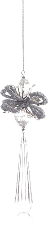 Украшение новогоднее «Бант» | Новогодний декор «Сказочная ночь» | Remeco club