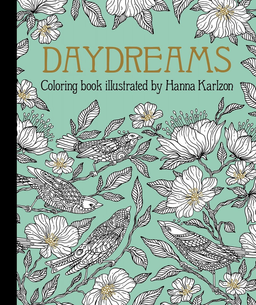 Daydreams Coloring Book