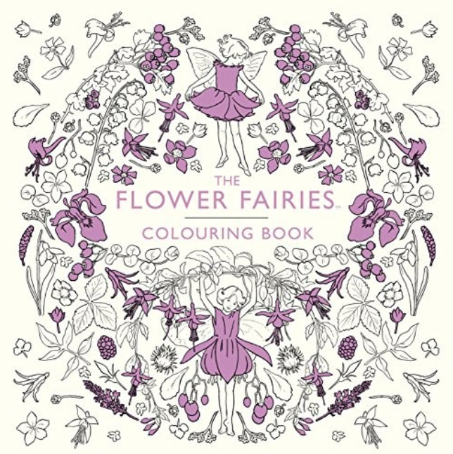 The Flower Fairies Colouring Book