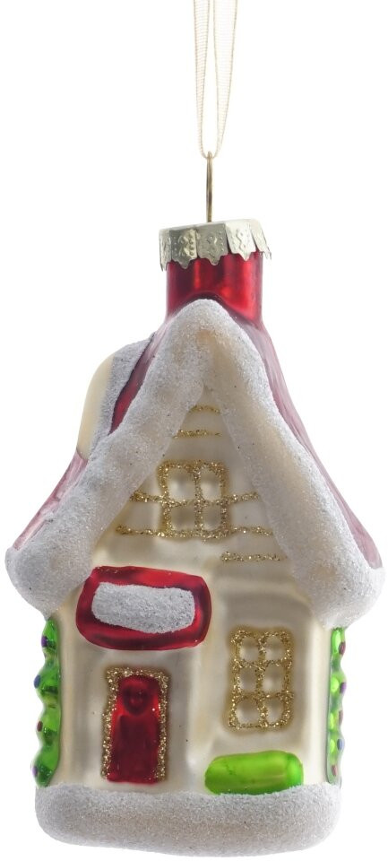 Украшение новогоднее «Домик» | Новогодний декор «Рождество» | Remeco club