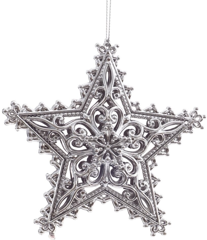 Украшение новогоднее «Звезда» | Новогодний декор «Сказочная ночь» | Remeco club