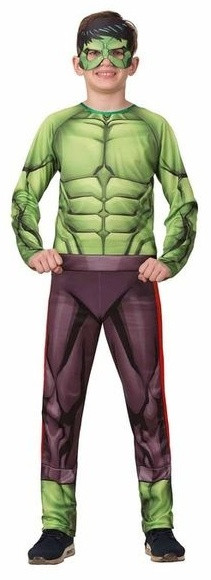 Карнавальный костюм для мальчиков «Халк»