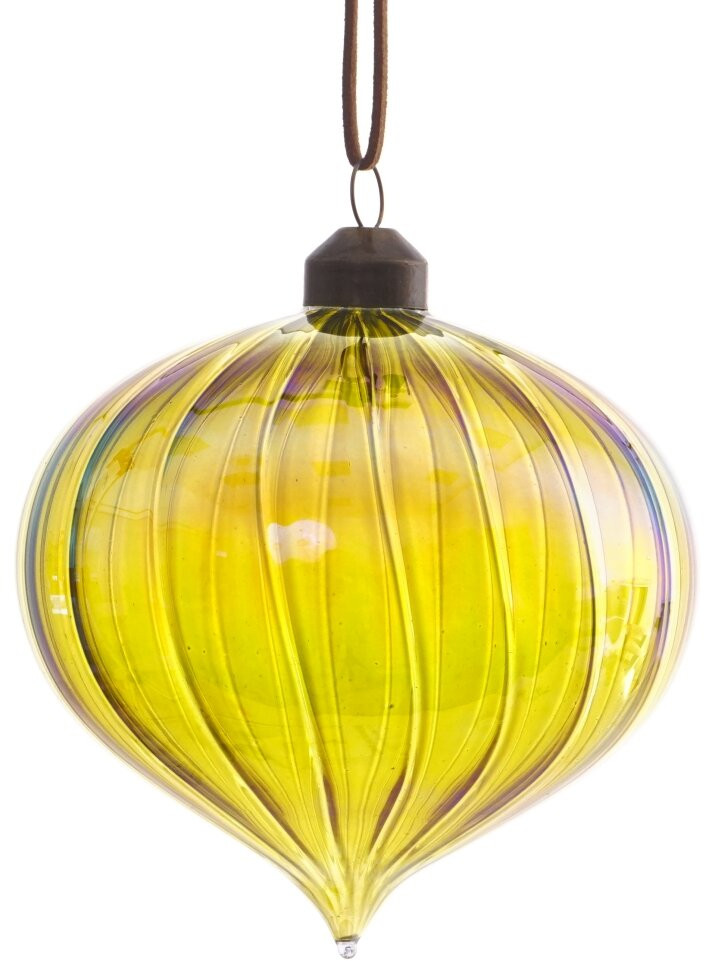 Украшение новогоднее «Капля» | Северное сияние | Remeco club