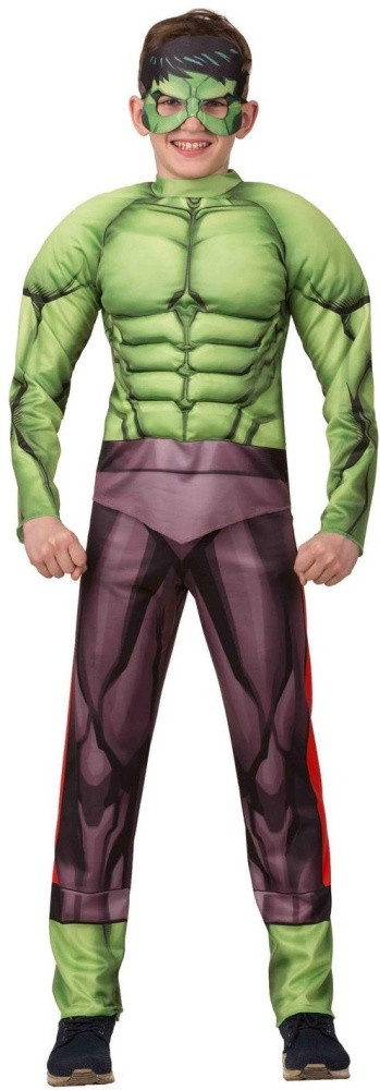 Карнавальный костюм для мальчиков «Халк»