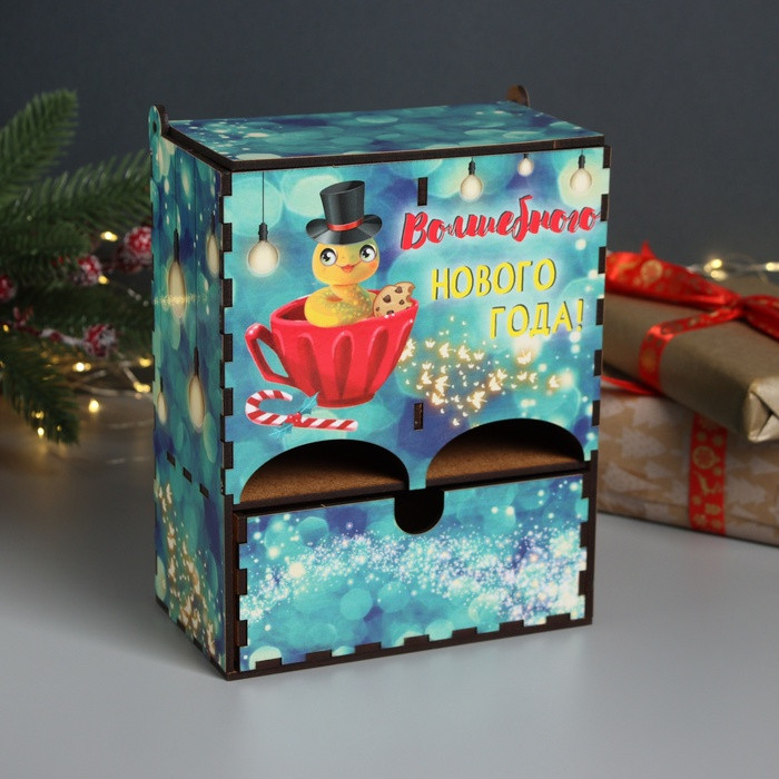 Домик чайный «Волшебного НГ»