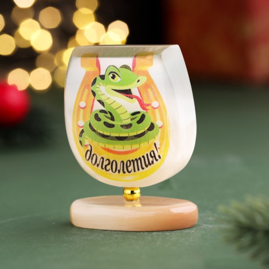 Фигурка декоративная «Долголетия 2025»