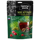 Чай черный «Сосновые шишки и клюква»
