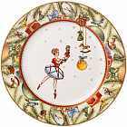 Тарелка закусочная «Щелкунчик»