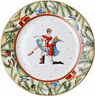 Тарелка закусочная «Щелкунчик»