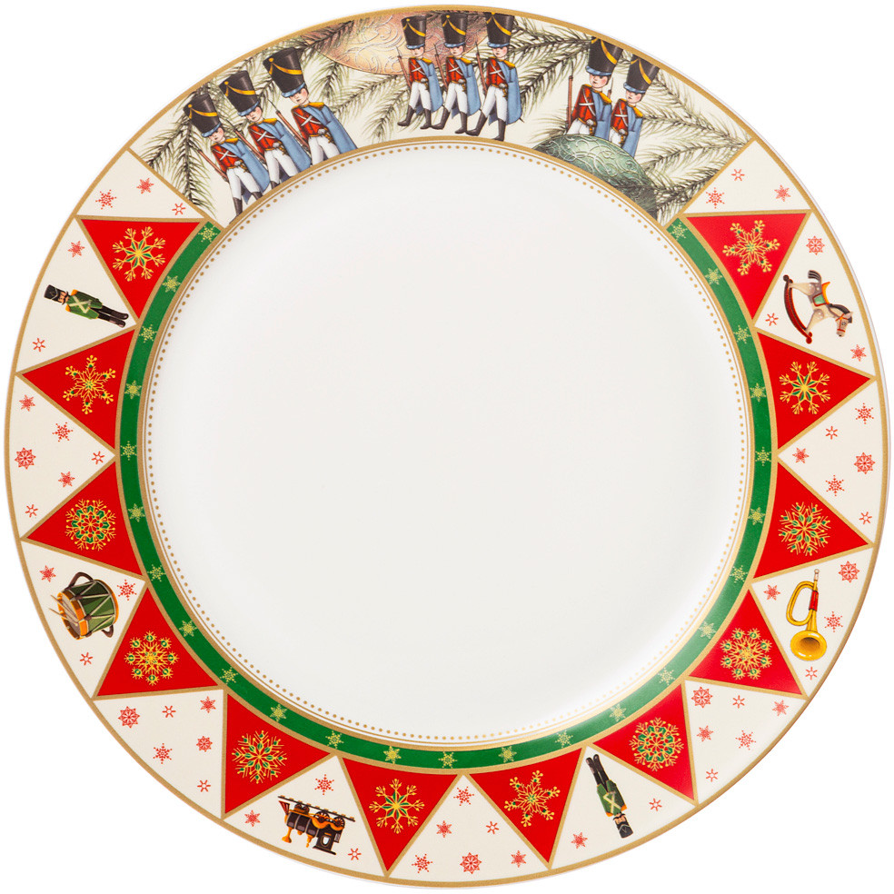 Тарелка обеденная «Щелкунчик» | Щелкунчик | Lefard