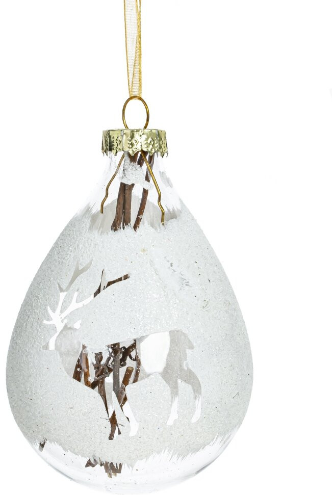 Украшение новогоднее «Капля» | Загадки леса | Remeco club