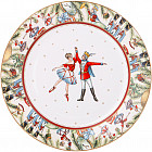 Тарелка закусочная «Щелкунчик»