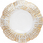 Тарелка закусочная «Bohemia Gold»