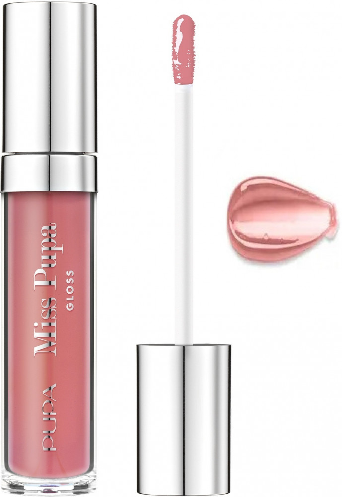 Блеск для губ «Miss Pupa Gloss», тон 402 Blossom Pink | Pupa