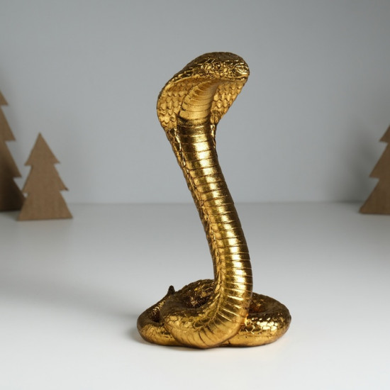 Фигурка сувенирная «Египетская кобра»