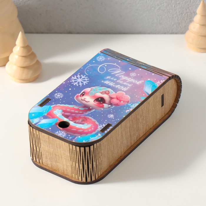 Шкатулка-книга «Змея. Для милой»