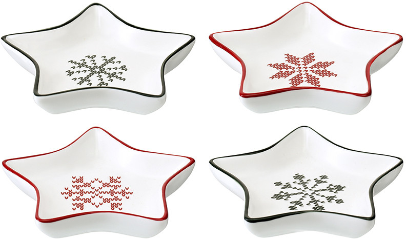 Набор тарелок для сервировки «Sweet memories» | New Year Essential | Tkano