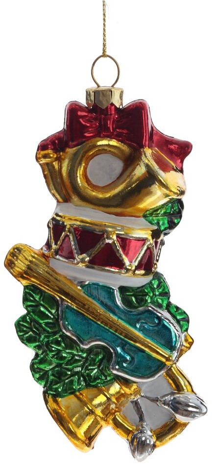 Украшение новогоднее «Музыкальный инструмент» | Новогодний декор «Рождество» | Remeco club