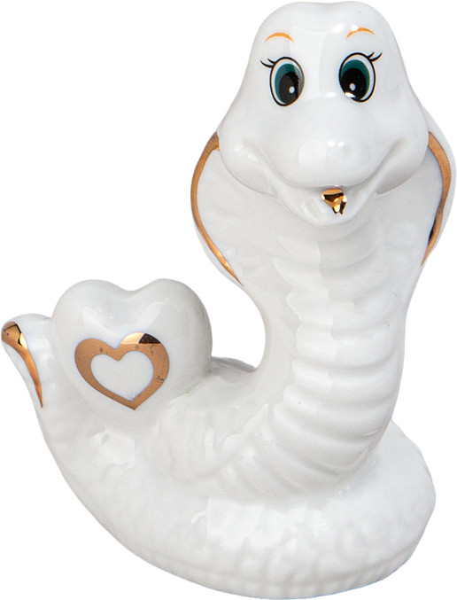 Фигурка «Змейка» | Символ 2025 года | Lefard