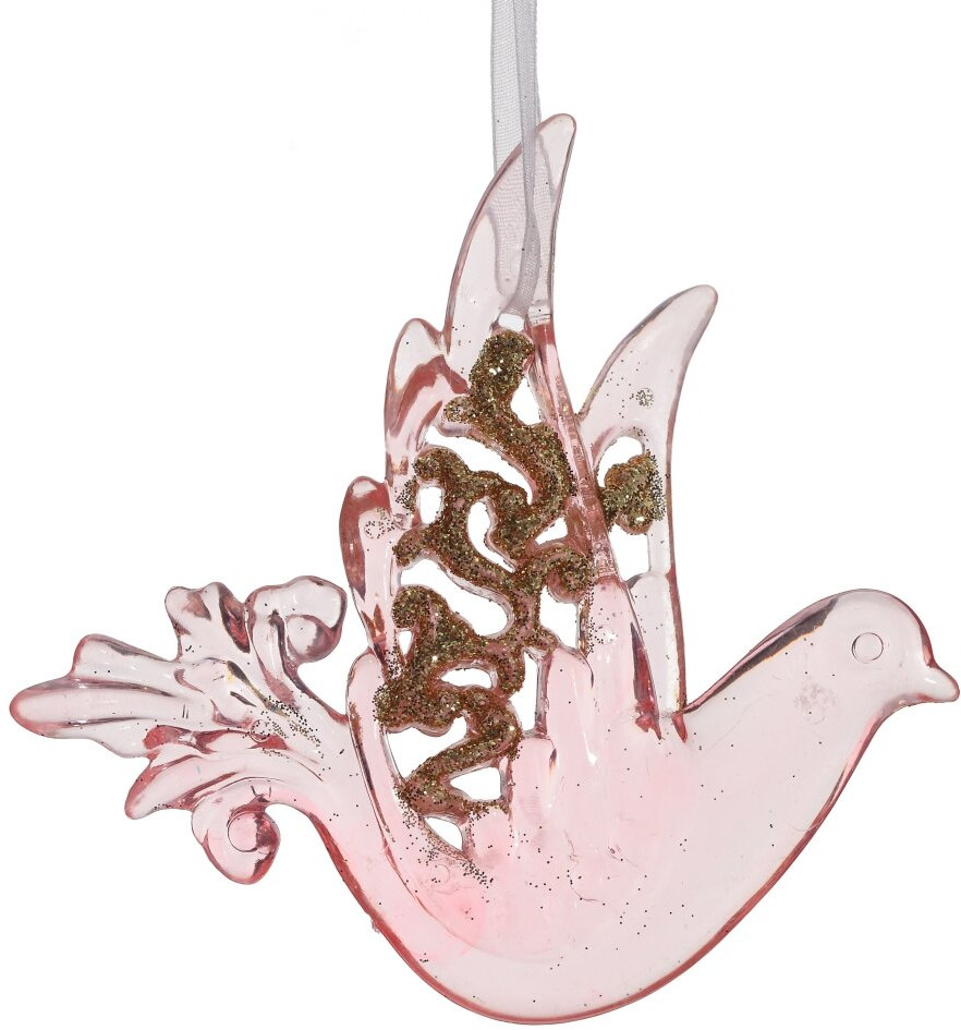 Украшение новогоднее «Птичка» | Нежная мята | Remeco club