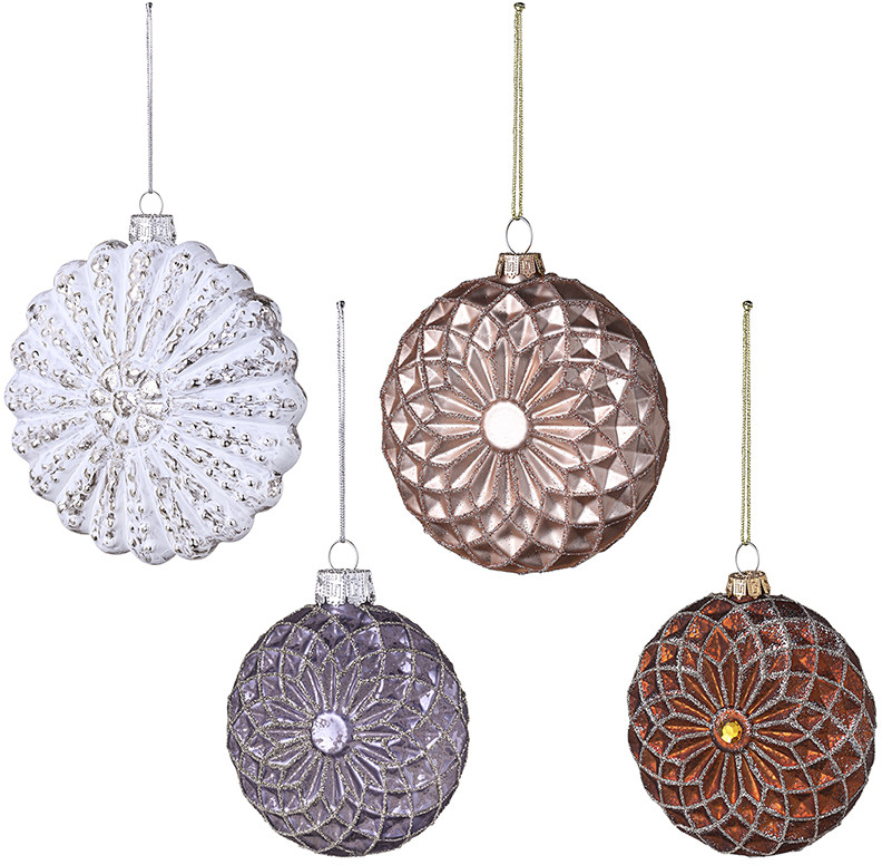 Набор ёлочных украшений «Winter wonders» | New Year Essential | Tkano