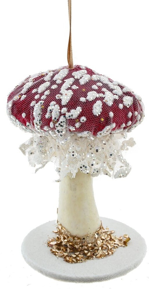 Украшение новогоднее «Гриб» | Сказочная пора | Remeco club