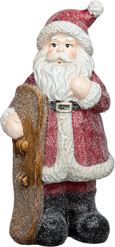 Фигурка «Дед Мороз» | Зимняя забава | Lefard