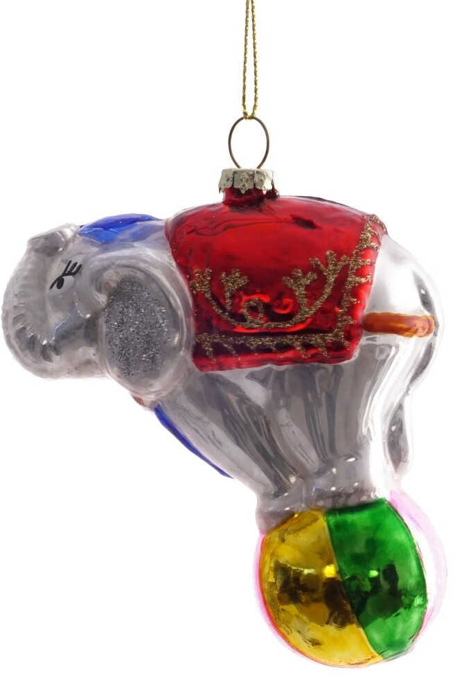 Украшение новогоднее «Слоник» | Новогодний декор «Рождество» | Remeco club